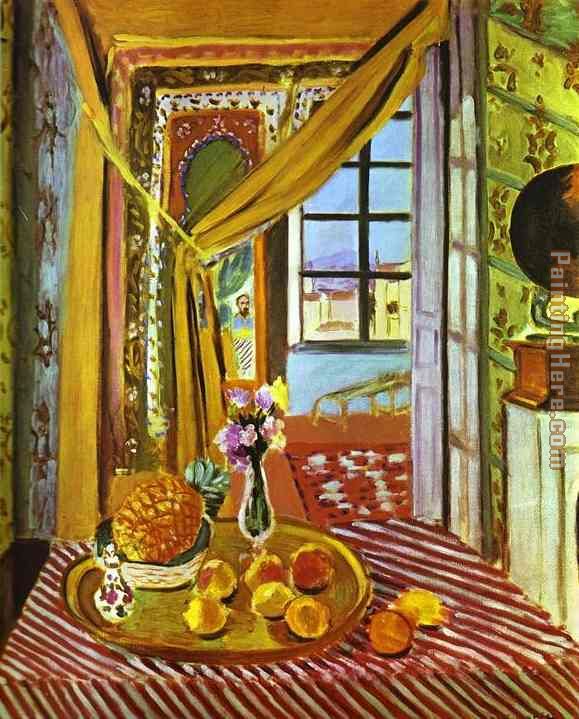 Interior with Phonograph